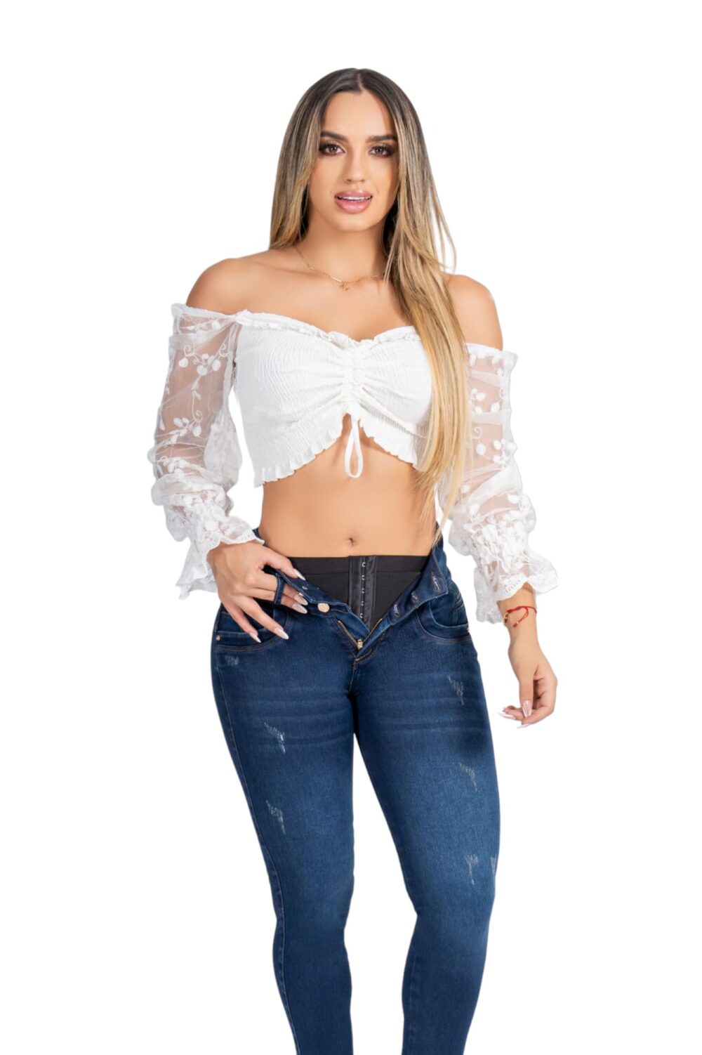 Caro Sandoval Fajas Carolina Sandoval Pantalones JEAN FAJA PUSH UP