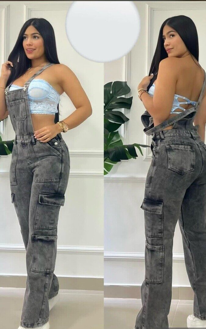 Short azul oscuro corto para mujer