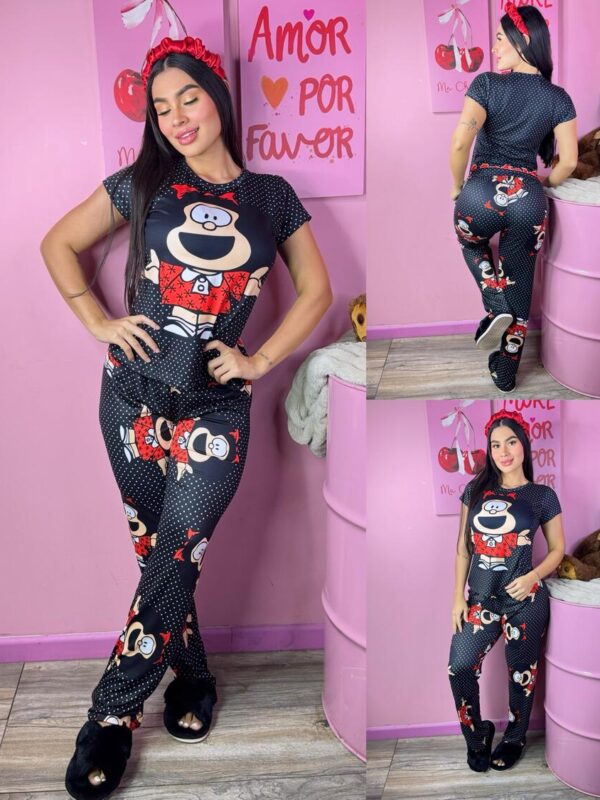 Pijama para mujer camiseta y pantalon de Mafalda