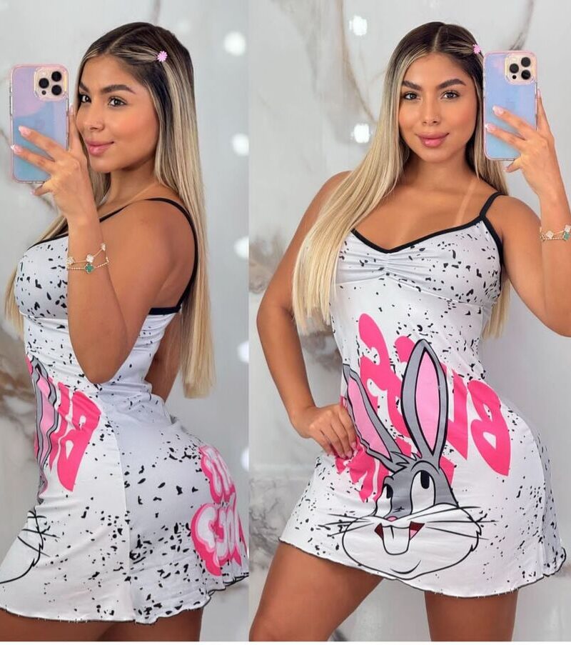 pijama estampado bugs bunny