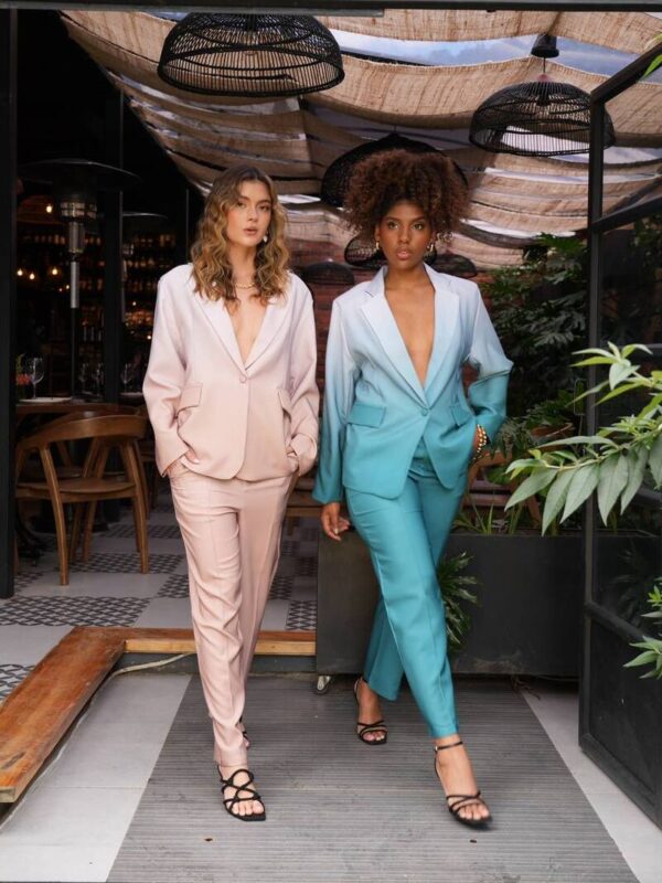 Conjunto traje sastre femenino