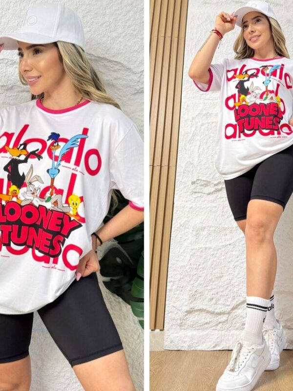 Conjunto deportivo short y camiseta de Loone Tunes