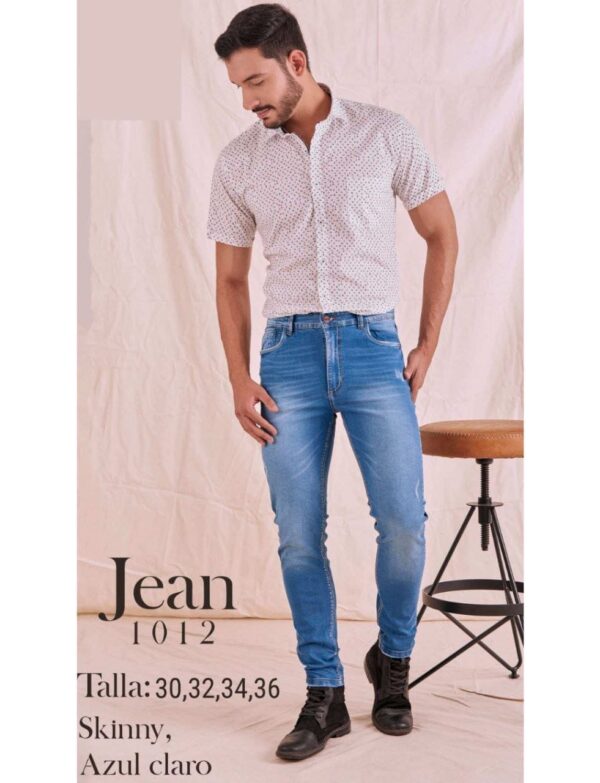 420320 JEAN SKINNY REF 1012