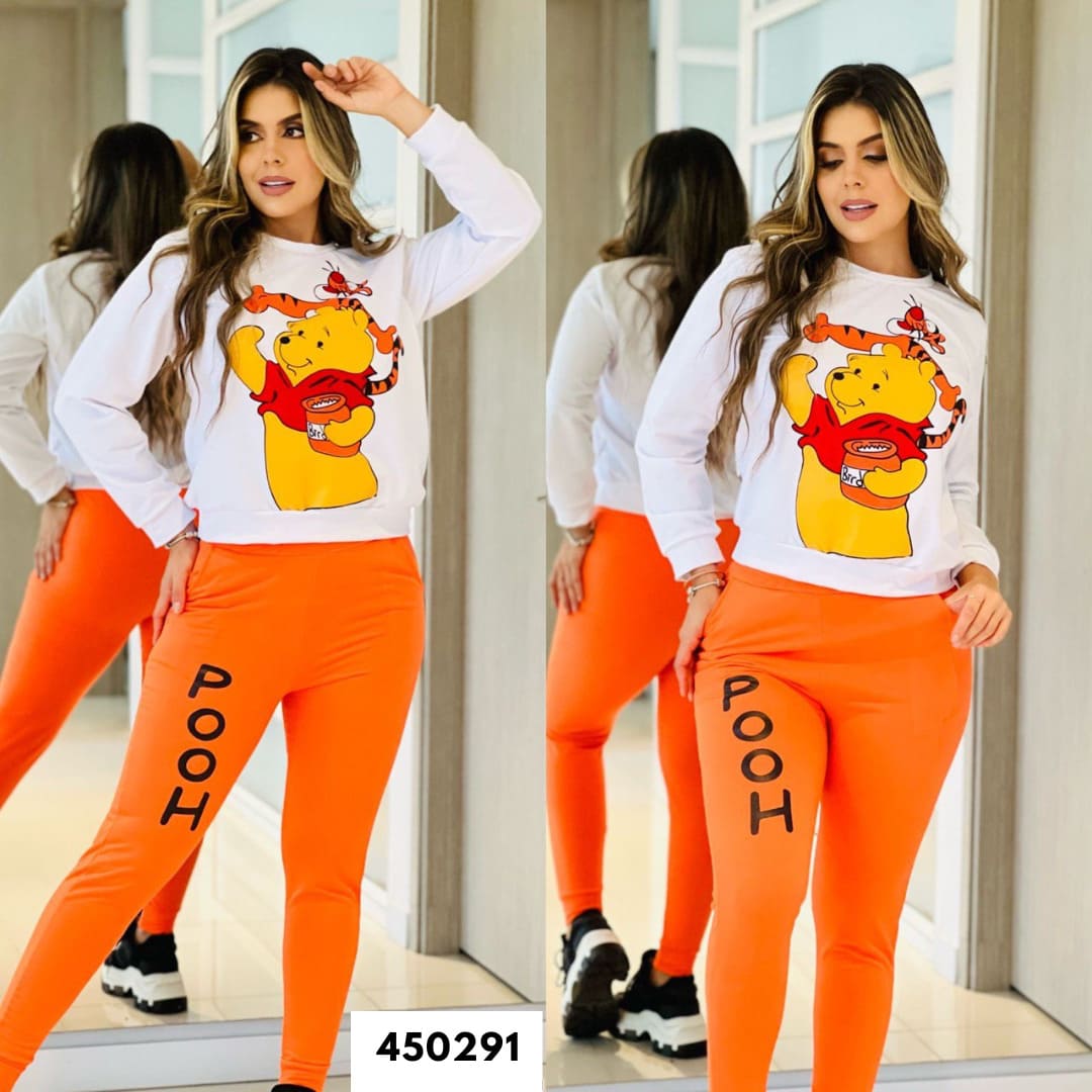 Conjunto Pants Deportivo Para Dama, Moda de Mujer