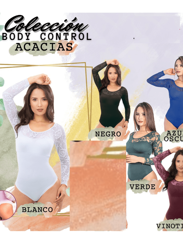 Bodies de moda para mujer