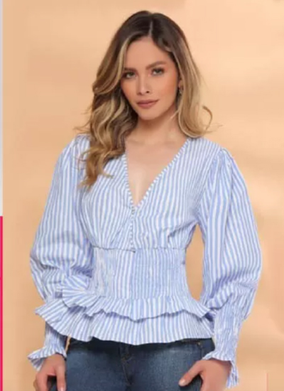 Blusas para dama archivos - Ropa Hermosa Mujer