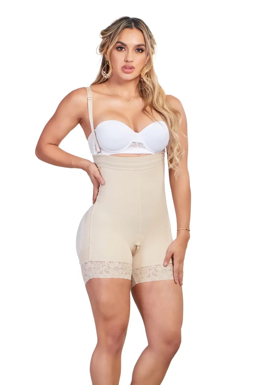 900206 _FAJA STRAPLESS SEMICACHETERO REF 1041