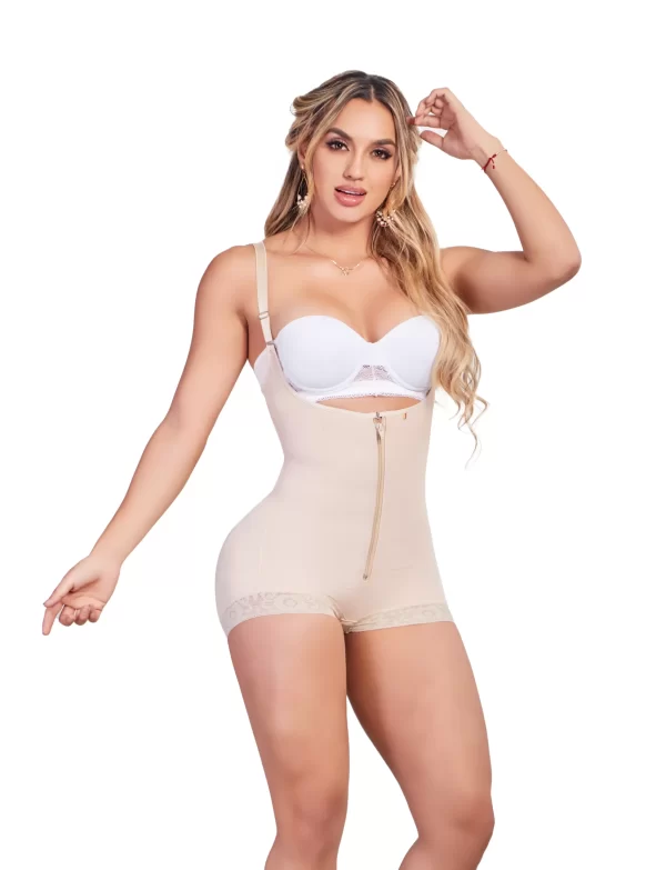 Fajas colombianas strapless, con control de abdomen, levanta gluteos ref 1050