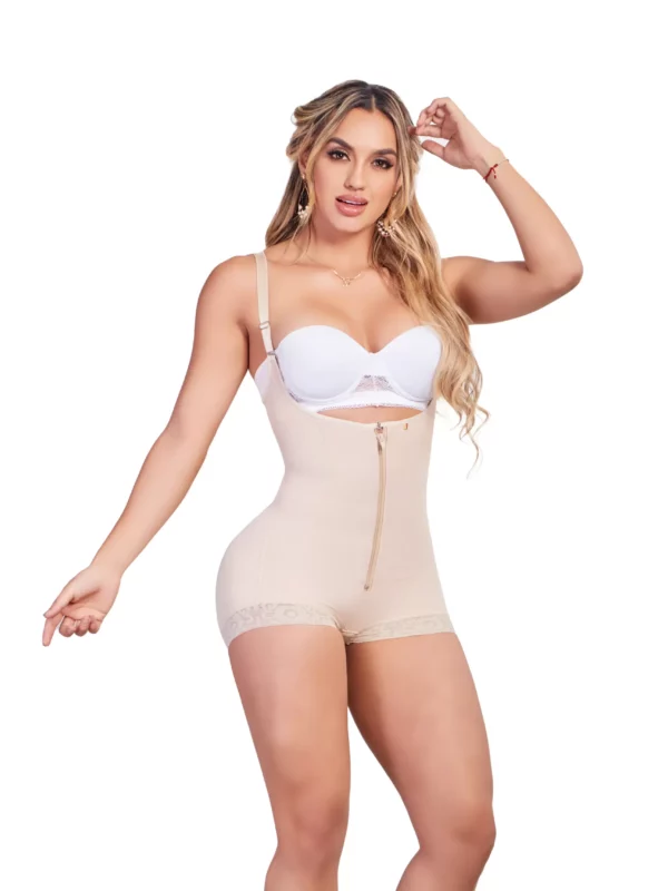 Fajas colombianas strapless, con control de abdomen, levanta gluteos ref 1050
