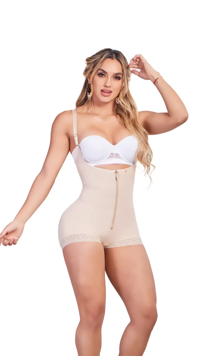 Fajas colombianas strapless, con control de abdomen, levanta gluteos ref 1050
