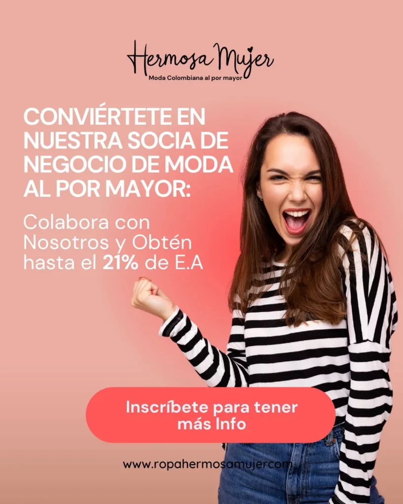 Socia de Negocio de Moda al Por Mayor