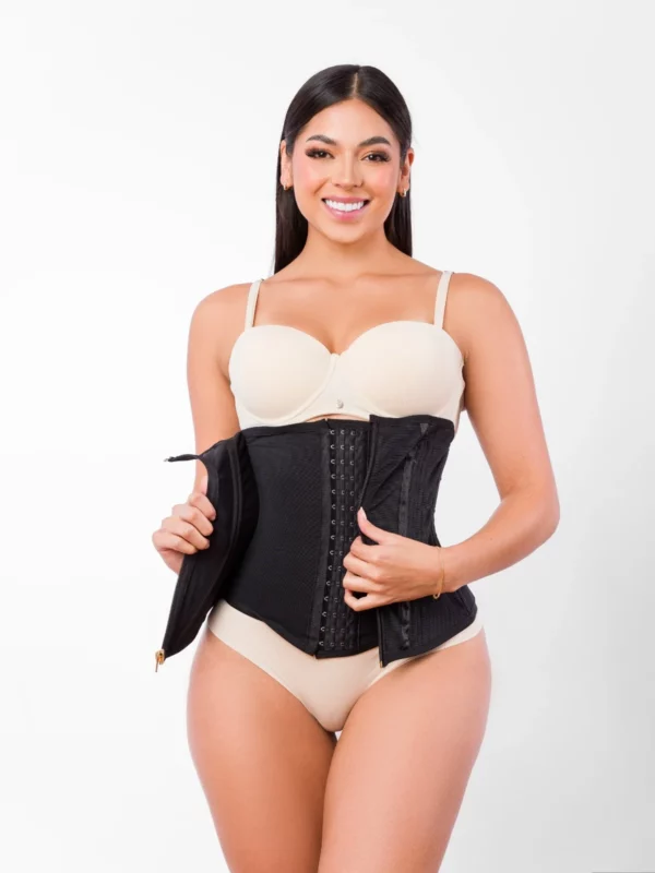 Fajas colombianas, cinturilla con control de abdomen ref 1081