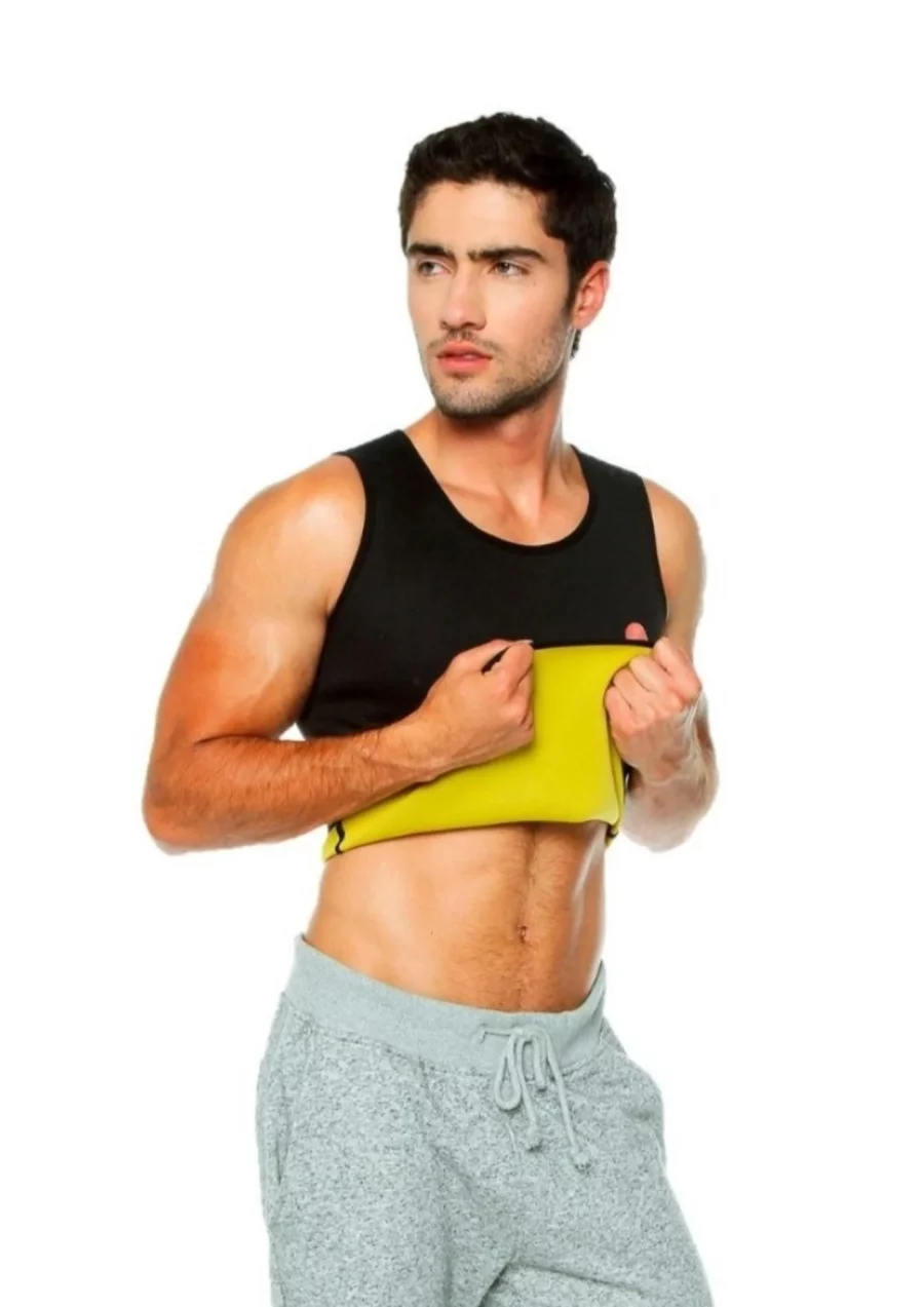 Fajas chaleco para hombre en neopreno ref 1104