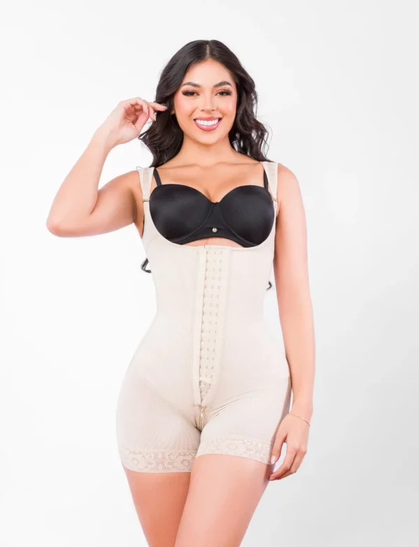 Fajas colombianas lipofaja strapless, control de abdomen, levanta gluteos ref 1083