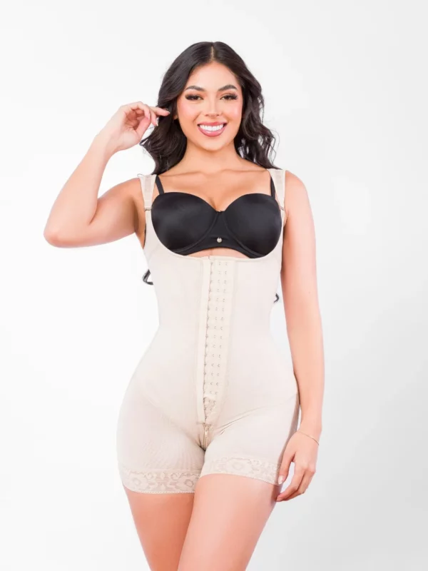 Fajas colombianas lipofaja strapless, control de abdomen, levanta gluteos ref 1083