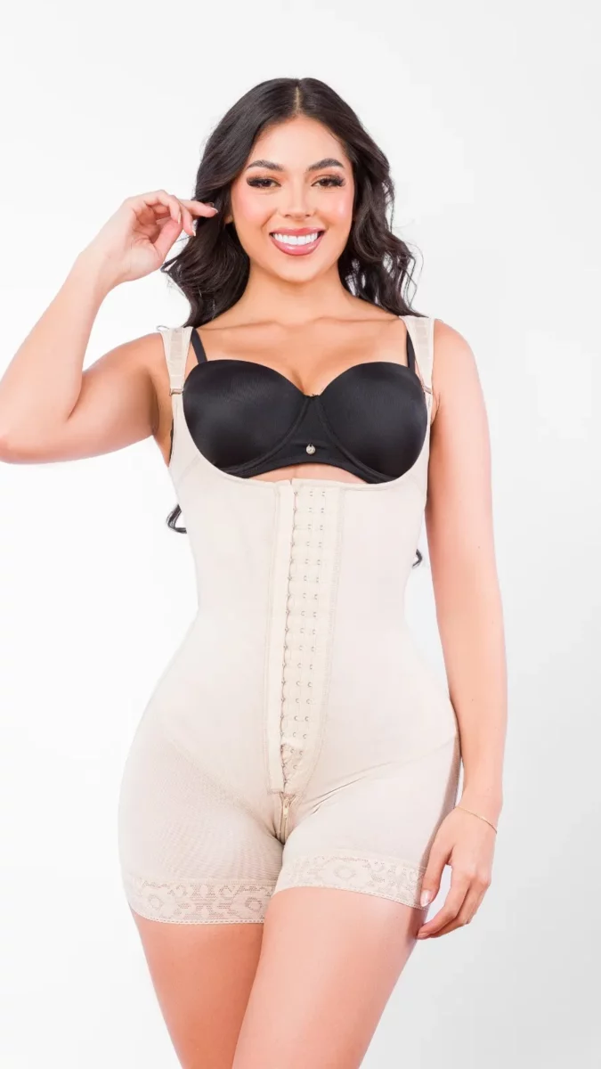 Fajas colombianas lipofaja strapless, control de abdomen, levanta gluteos ref 1083
