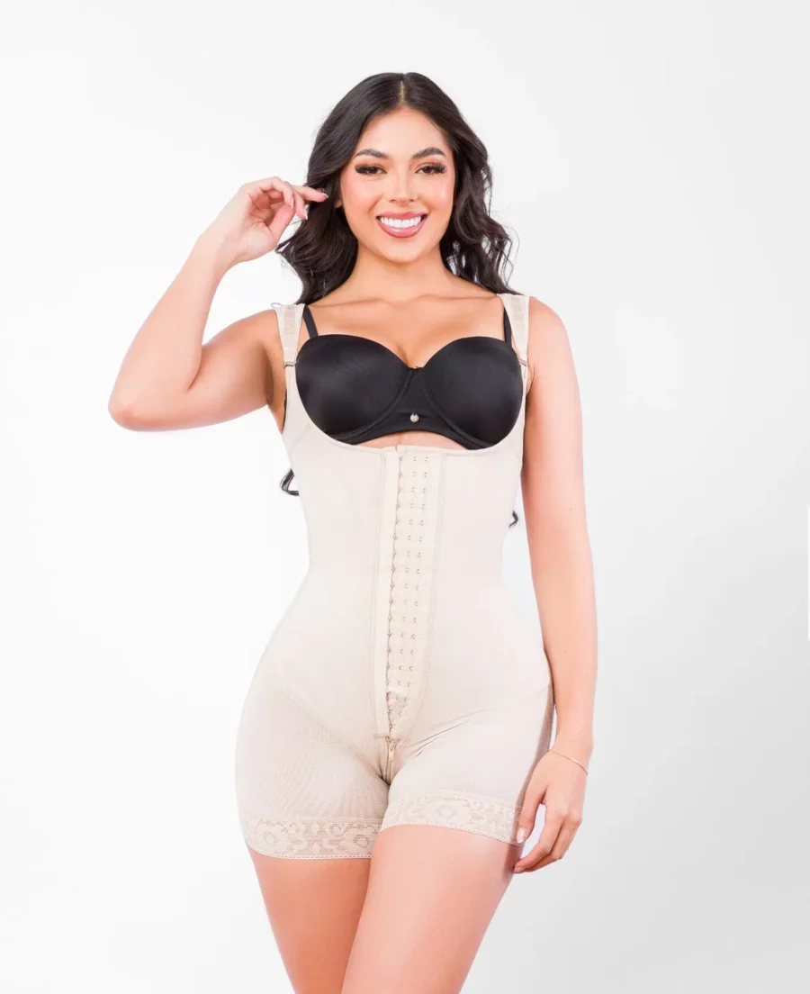 Fajas colombianas lipofaja strapless, control de abdomen, levanta gluteos ref 1083