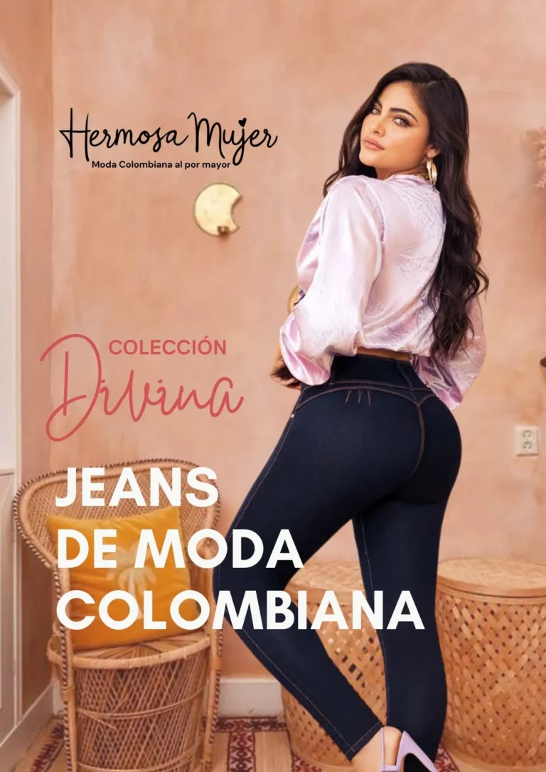jeans de moda colombiana