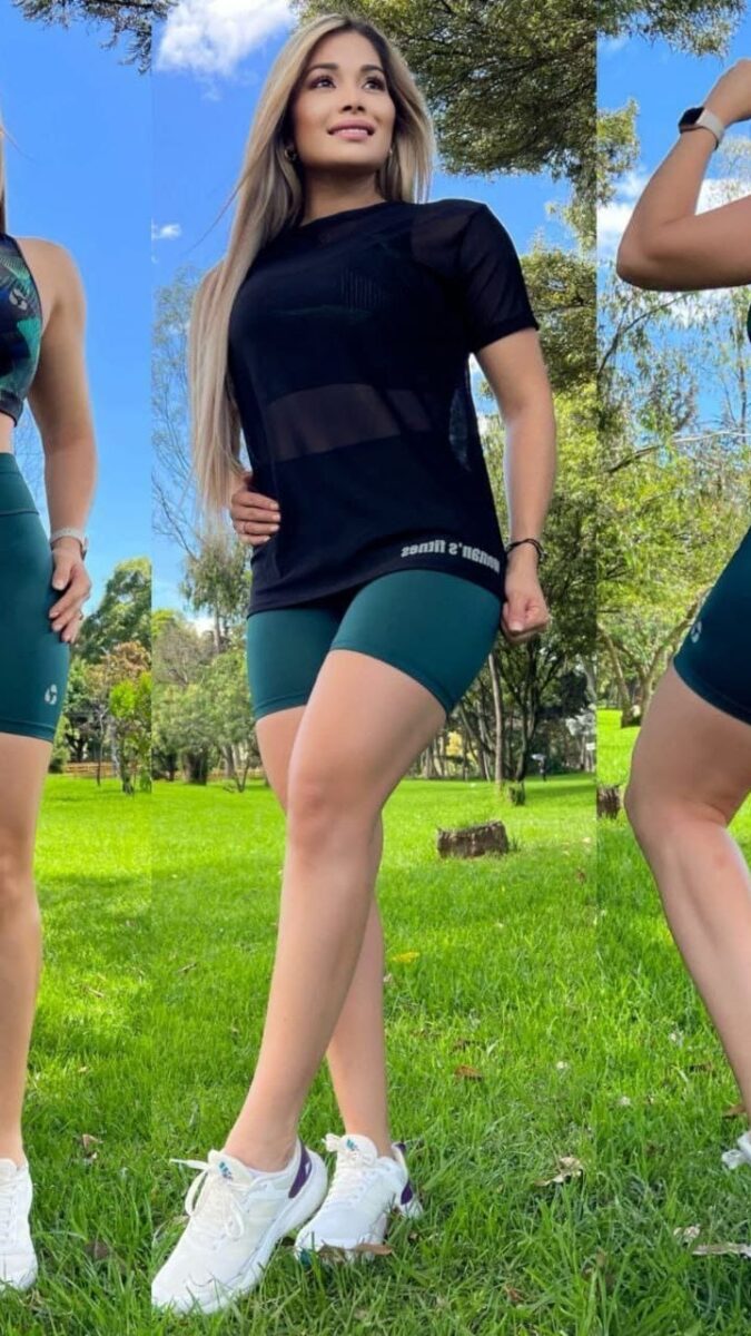 Conjunto deportivo casual de 3 piezas para mujer
