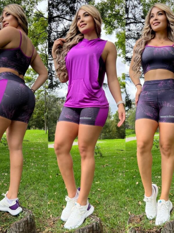 ropa de yoga mujer