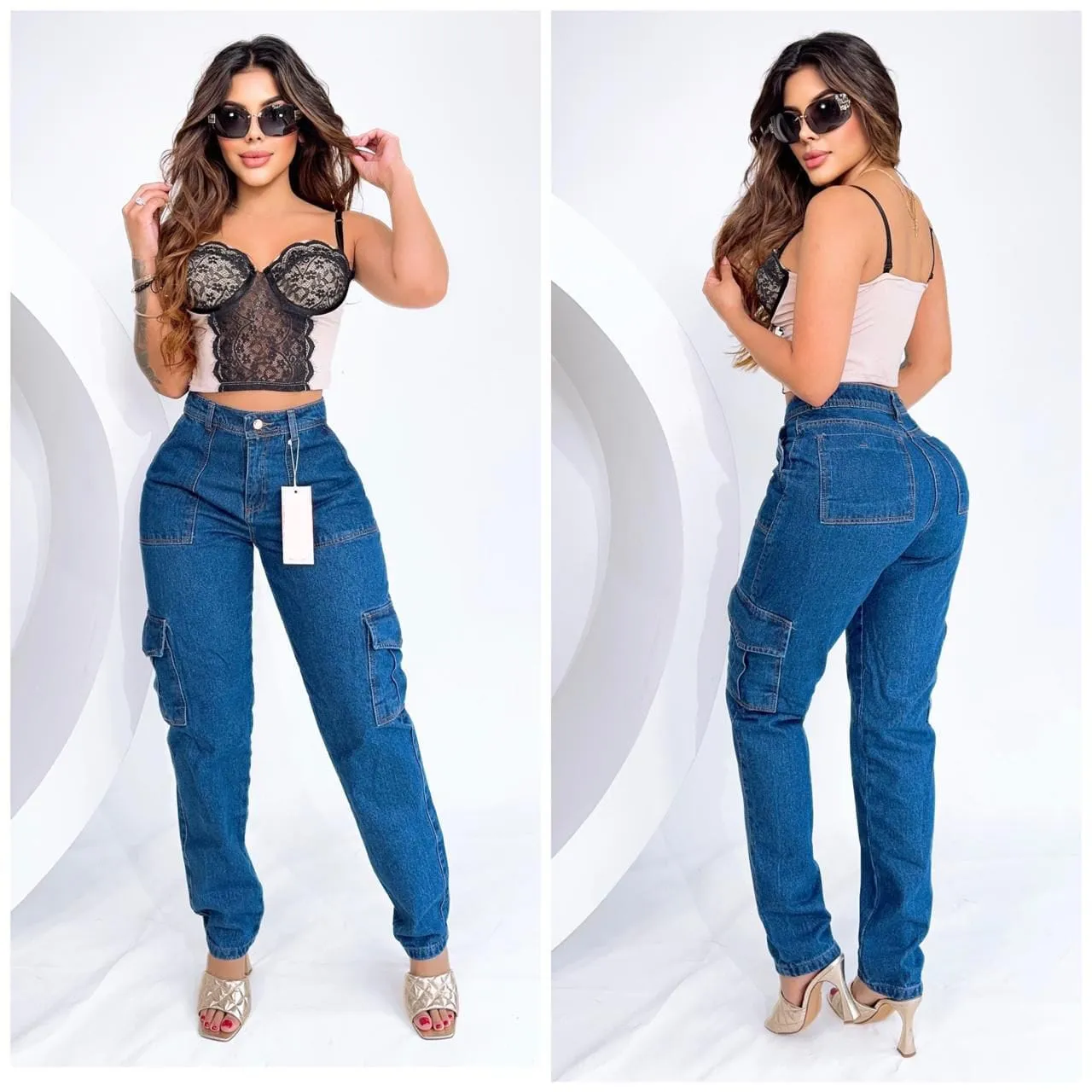 jeans al por mayor para mujer
