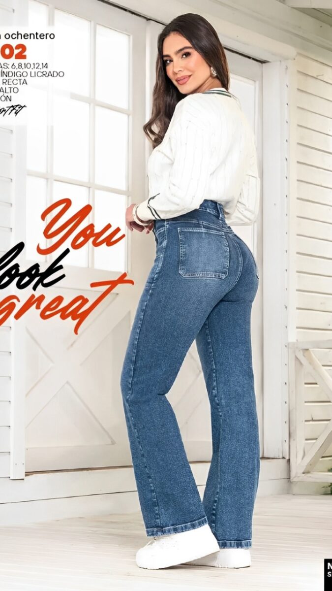 jean push up ochentero
