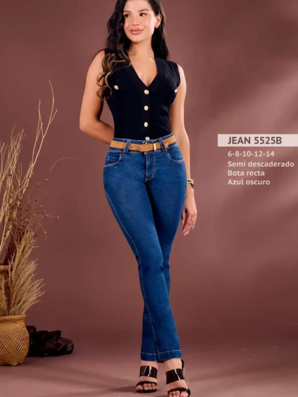 Jeans levantacola
