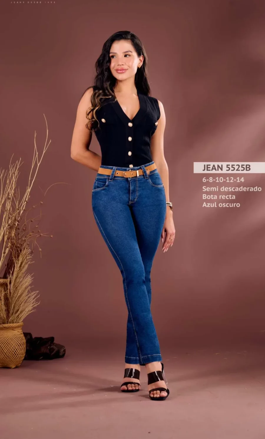 Jeans levantacola