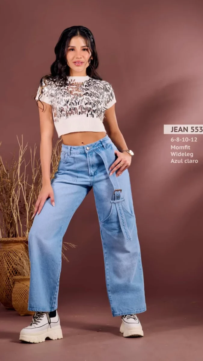 Jean ancho