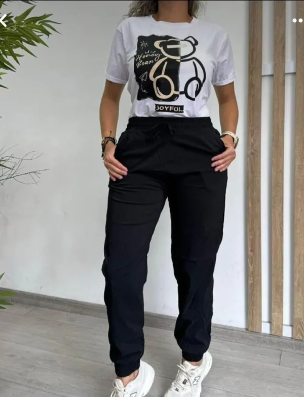 Pantalón Negro para Mujer
