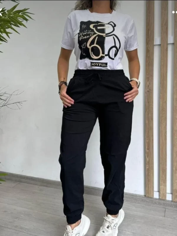 Pantalón Negro para Mujer