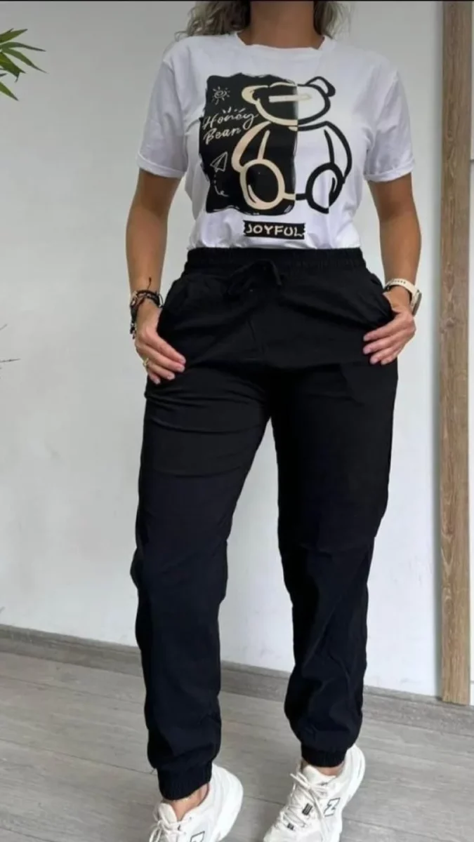 Pantalón Negro para Mujer