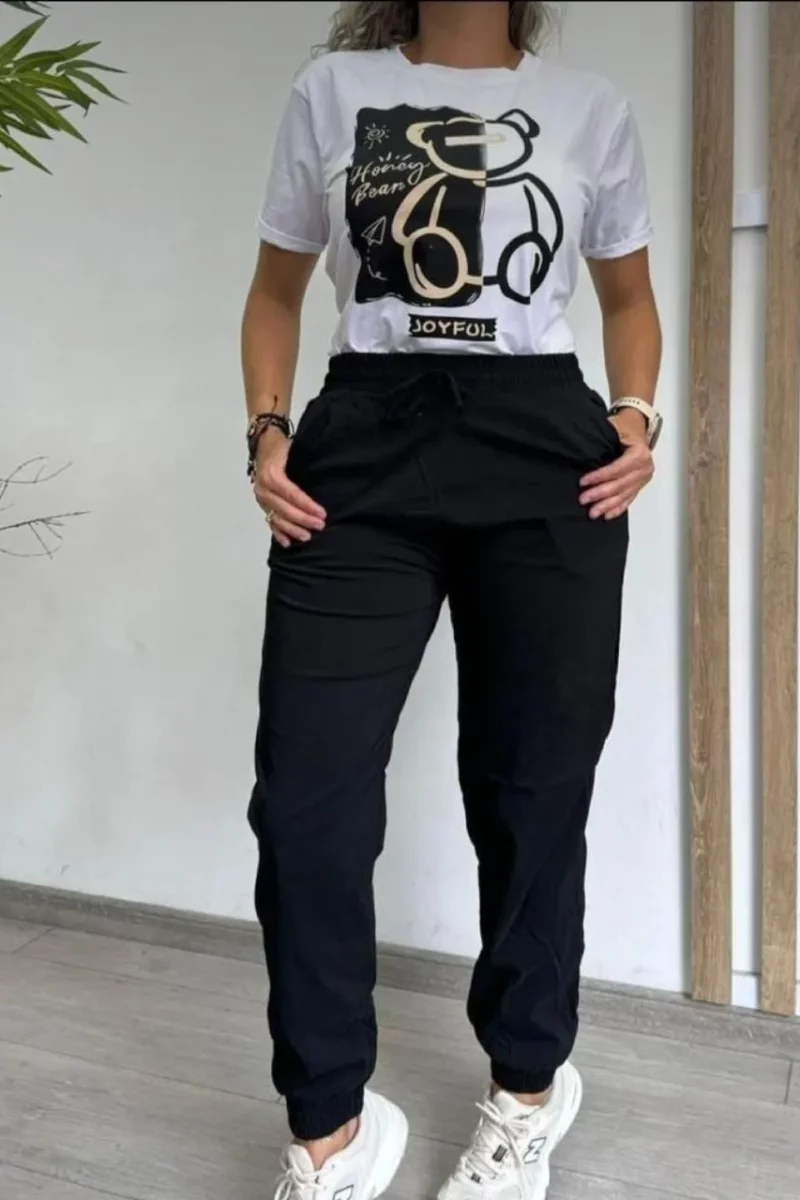 Pantalón Negro para Mujer