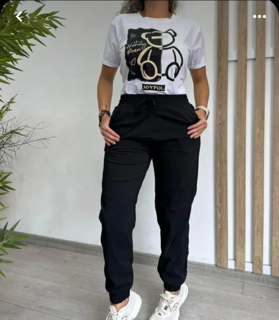Pantalón Negro para Mujer