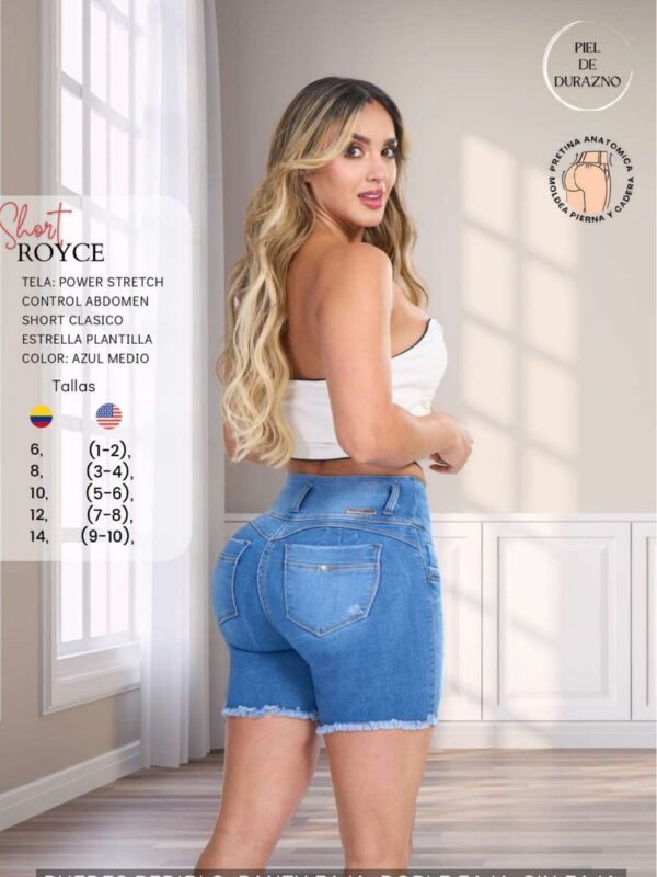 short push up con estrella en piedreria para mujer