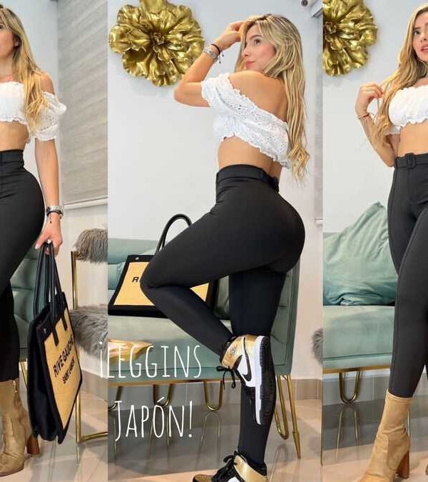 Leggins para mujer con tiro alto