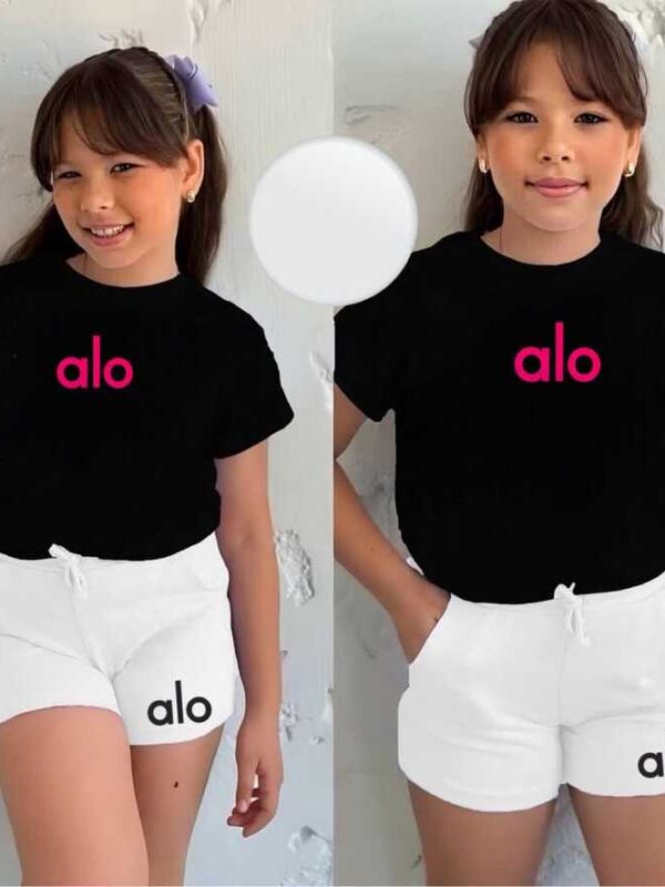 Conjunto deportivo infantil camiseta y short
